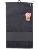 ARTG PRINT-Me® Golf Handtuch mit Öse – Graphite