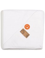 ARTG PRINT-Me® Baby Kapuzenhandtuch 100x100 cm, Black 100 x 100 cm, AR732 – Bianco