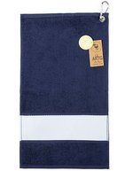 ARTG SUBLI-Me® Golf Handtuch 30x50 cm, Anthracite Grey 30 x 50 cm, AR814 – Marine francais