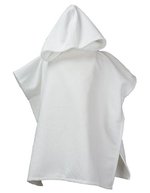 ARTG SUBLI-Me Badeponcho mit Kapuze – White