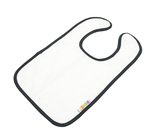 ARTG Sublimations-Lätzchen mit Baumwollrückseite, White/Anthracite Grey 43 x 27 cm, AR894 – Bild 1