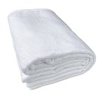ARTG DUO Serviette de Plage XXL avec Face Imprimable, White/White 150 x 200 cm, AR992 – Bild 1