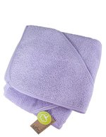 ARTG Kapuzenhandtuch aus 100% Baumwolle, Black/Black 75 x 75 cm, ARB032 – Light Purple/Light Purple/Light Purple