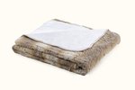 Originalzz® Couverture Polaire DeLuxe – Blanc/Beige