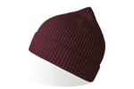 Atlantis Grob gestrickte Oak Beanie mit Bündchen, Acid Green One Size, AT100 – Bild 3