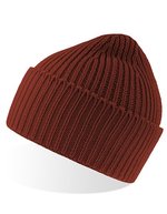 Atlantis Grob gestrickte Oak Beanie mit Bündchen, Acid Green One Size, AT100 – Rusty