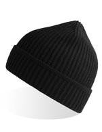 Atlantis Nachhaltige Maple Beanie aus Polylana® – Black