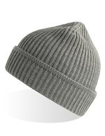Atlantis Nachhaltige Maple Beanie aus Polylana® – Light Grey Melange