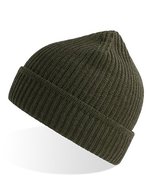 Atlantis Nachhaltige Maple Beanie aus Polylana®, Beige One Size, AT101 – Olive