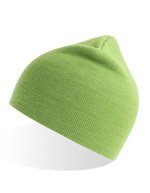 Atlantis Holly Beanie aus Polylana®-Garn – Acid Green