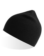 Atlantis Holly Beanie aus Polylana®-Garn – Black
