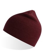 Atlantis Holly Beanie aus Polylana®-Garn – Burgundy Melange