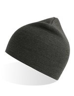 Atlantis Holly Beanie aus Polylana®-Garn, Acid Green One Size, AT102 – Grigio scuro Melange