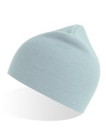 Atlantis Holly Beanie aus Polylana®-Garn, Acid Green One Size, AT102 – Azzurro chiaro