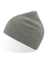 Atlantis Holly Beanie aus Polylana®-Garn, Acid Green One Size, AT102 – Grigio chiaro Melange