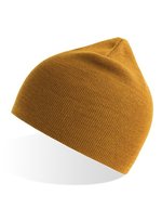 Atlantis Holly Beanie aus Polylana®-Garn, Acid Green One Size, AT102 – Senape