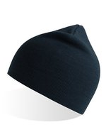 Atlantis Holly Beanie aus Polylana®-Garn, Acid Green One Size, AT102 – Blu navy