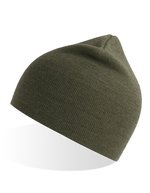 Atlantis Holly Beanie aus Polylana®-Garn, Acid Green One Size, AT102 – Oliva