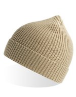 Atlantis Nachhaltige Andy Beanie aus Recyclingmaterial – Beige