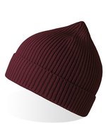 Atlantis Nachhaltige Andy Beanie aus Recyclingmaterial – Burgundy