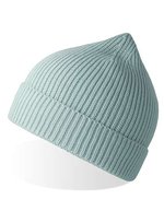 Atlantis Nachhaltige Andy Beanie aus Recyclingmaterial – Light Blue