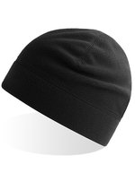Atlantis Nachhaltige Birk Beanie aus recyceltem Polyester, Black One Size, AT104 – Bild 2
