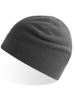 Atlantis Nachhaltige Birk Beanie aus recyceltem Polyester, Black One Size, AT104 – Dark Grey