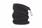 Atlantis Sustainable Polar Fleece Neck Warmer with Cord Adjuster, Black 25 x 28 cm, AT105 – image 3