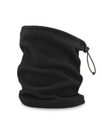Atlantis Nachhaltiger Polarfleece Halswärmer mit Schnurversteller – Black