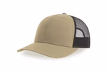 Atlantis Bryce Cap aus recyceltem Polyester-Twill – Grey/Black