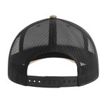 Atlantis Bryce Cap aus recyceltem Polyester-Twill, Black/Black One Size, AT106 – Bild 4