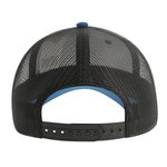 Atlantis Zion Cap aus recyceltem Polyester-Twill, Black/Black One Size, AT107 – Bild 4