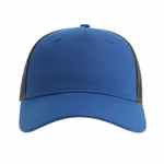 Atlantis Zion Cap aus recyceltem Polyester-Twill, Black/Black One Size, AT107 – Bild 7
