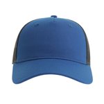Atlantis Zion Cap aus recyceltem Polyester-Twill, Black/Black One Size, AT107 – Bild 7