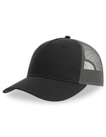 Zion Cap – Black/Dark Grey