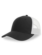 Zion Cap – Black/White