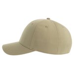 Atlantis Nachhaltige Joshua Cap aus recyceltem Polyester, Black One Size, AT108 – Bild 5