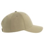 Atlantis Nachhaltige Joshua Cap aus recyceltem Polyester, Black One Size, AT108 – Bild 6