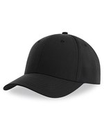 Atlantis Nachhaltige Joshua Cap aus recyceltem Polyester – Black