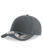 Atlantis Nachhaltige Joshua Cap aus recyceltem Polyester – Dark Grey