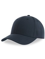 Atlantis Nachhaltige Joshua Cap aus recyceltem Polyester, Black One Size, AT108 – Navy