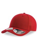 Atlantis Nachhaltige Joshua Cap aus recyceltem Polyester, Black One Size, AT108 – Red