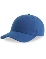 Atlantis Nachhaltige Joshua Cap aus recyceltem Polyester, Black One Size, AT108 – Royal