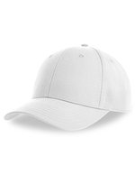 Atlantis Nachhaltige Joshua Cap aus recyceltem Polyester, Black One Size, AT108 – White
