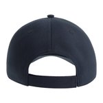Atlantis Fiji Cap aus recyceltem Polyester-Twill, Black One Size, AT109 – Bild 4