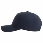 Atlantis Fiji Cap aus recyceltem Polyester-Twill, Black One Size, AT109 – Bild 5