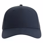 Atlantis Fiji Cap aus recyceltem Polyester-Twill, Black One Size, AT109 – Bild 7