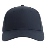 Atlantis Fiji Cap aus recyceltem Polyester-Twill, Black One Size, AT109 – Bild 7