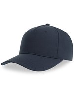 Atlantis Fiji Cap aus recyceltem Polyester-Twill, Black One Size, AT109 – Navy