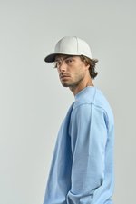 Atlantis Skye Cap aus recyceltem Polyester, Black One Size, AT110 – Bild 1